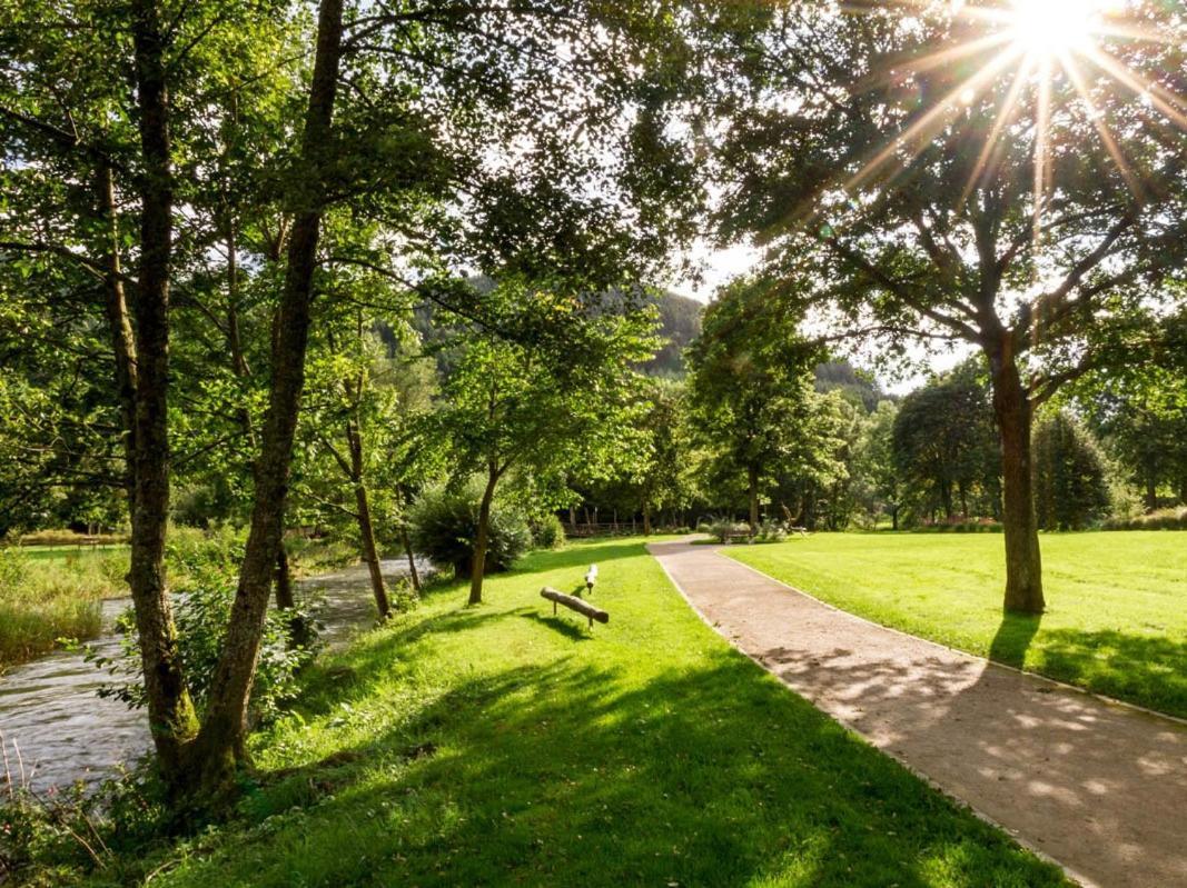 Ferienwohnung Kurparkblick Sauerland Lennestadt Exterior foto