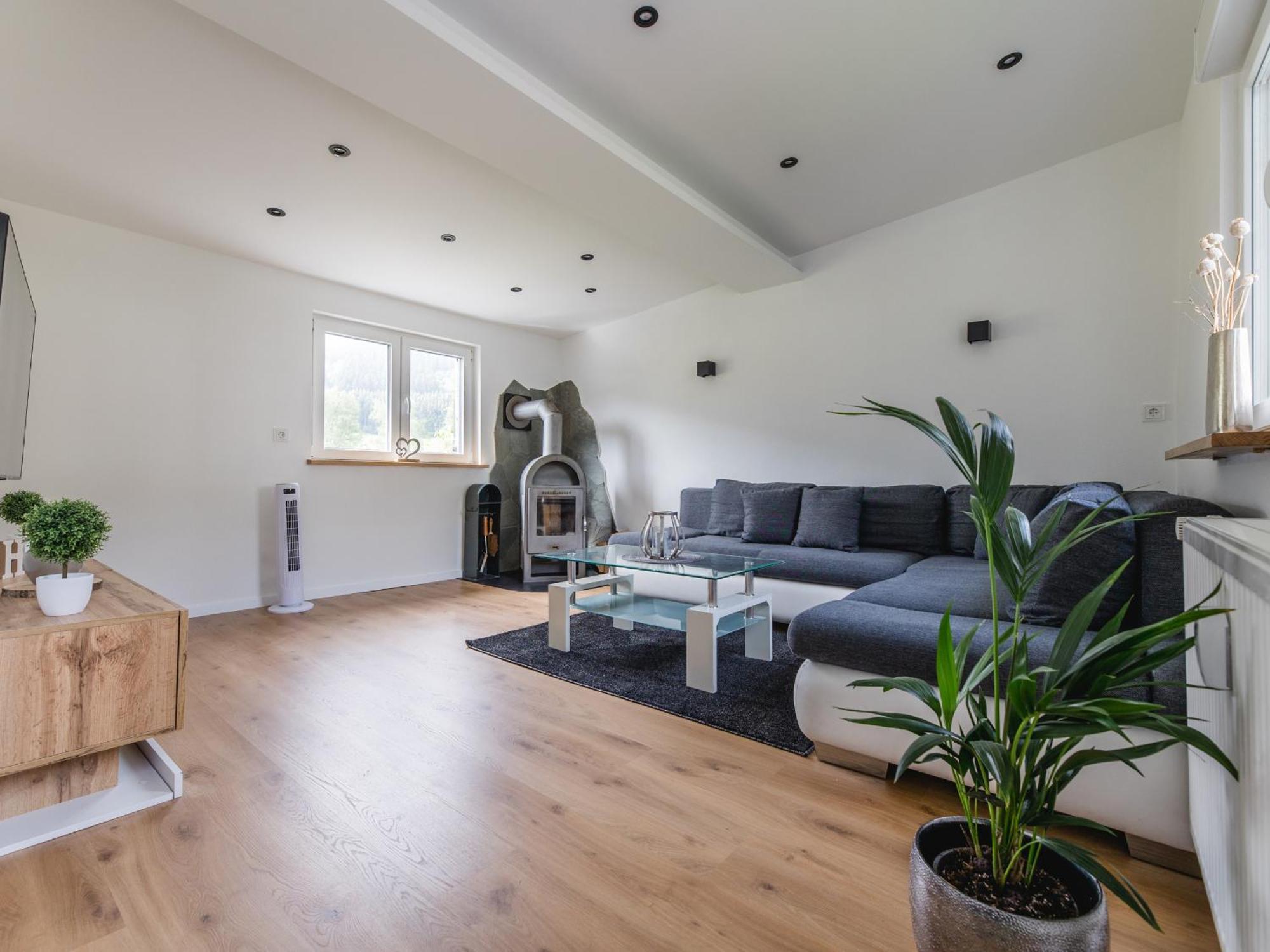 Ferienwohnung Kurparkblick Sauerland Lennestadt Exterior foto