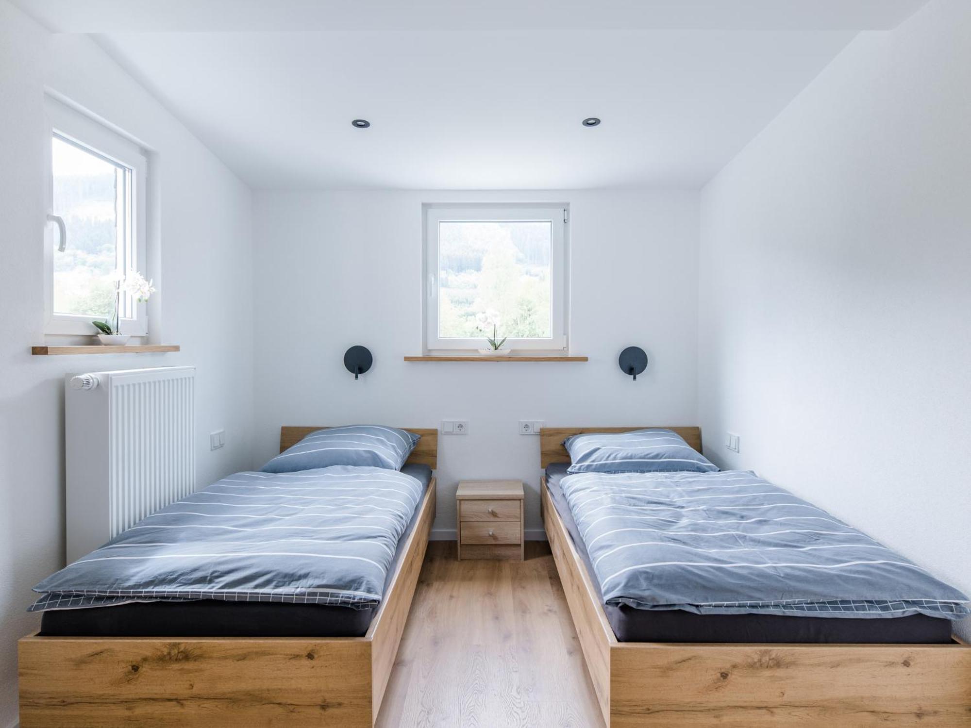 Ferienwohnung Kurparkblick Sauerland Lennestadt Exterior foto