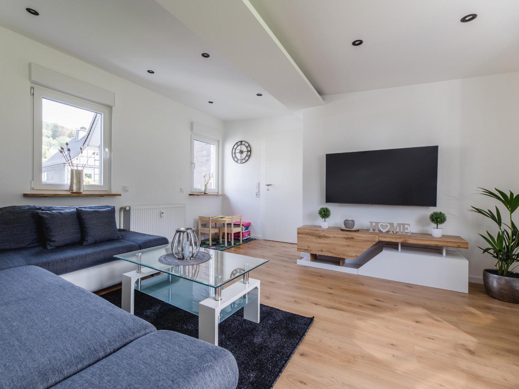 Ferienwohnung Kurparkblick Sauerland Lennestadt Exterior foto